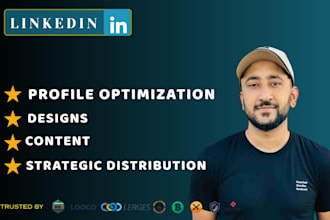 be your linkedin social media manager and content creator
