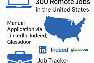 be your assistant for applying to remote jobs in the united states