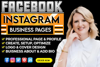 create and setup facebook business page social media setup fb page growth