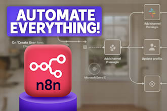 build smart n8n automations to eliminate manual work to scale your business