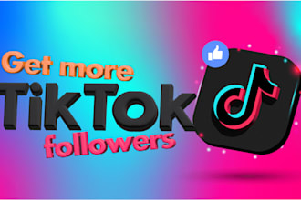 grow and promote your tiktok followers organically fast