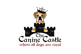 design motivation premium pet resort logo