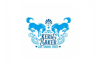 design cabo wedding party logo