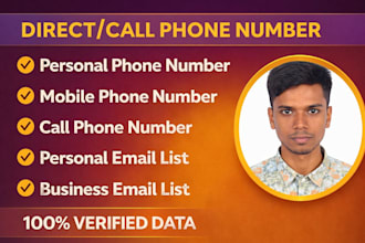 collect direct phone numbers, lookup email addrese, and b2b lead generation