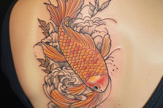 make professional minimalist tattoo design