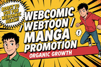 draw manga comic webtoon comic book anime novel manhwa in manga style