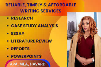 do apa, harvard research, case study analysis, summary, paper, powerpoint slides