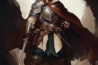 dnd character art and dnd character art