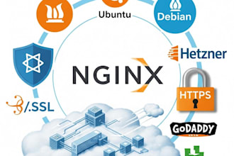 deploy PHP, laravel website on vps using nginx, linux, SSL, and domain setup