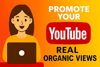 promote your youtube video for real organic views