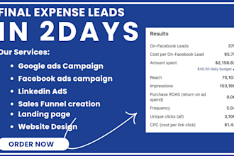 final expense leads final expense final expense website life insurance leads