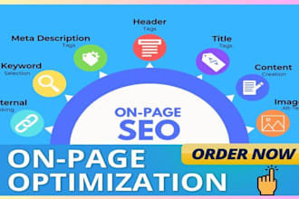do on page SEO, meta tags, meta description, alt text