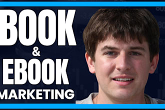 help new author setup social media brand manager, website for book promotion