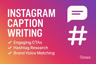 write catchy instagram captions with hashtags for your brand
