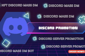 promote your discord to real, targeted, and active members organically
