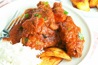 teach you how to prepare rice and stew