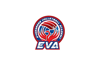 design wonderful super volleyball club logo