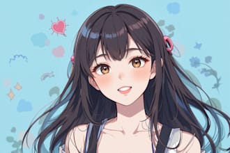 draw you pfp, portrait, vtuber fanart, avatar icon