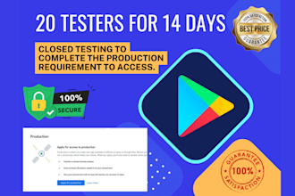 do 20 closed app testers google play console app publishing andriod mobile app