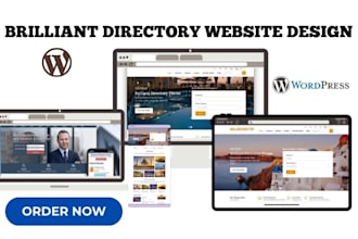 design business directory website directory listing brilliant directory website