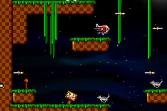 develop html5 games, browser game with phaser or any other engine