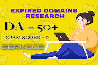 search high quality niche relevant expired domain