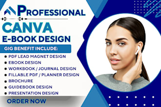 do canva ebook design canva workbook pdf lead magnet ebook formatting and layout
