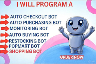 auto purchase bot, auto checkout bot, scalping bot, auto buying bot, pokemon bot