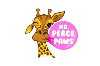 design shining colorful pet supplies logo