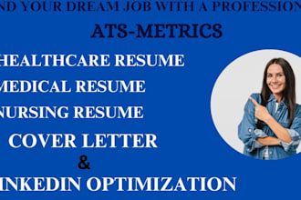 optimized an exceptional healthcare, medical and nursing resume writing