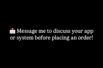 analyze your system and create clear user requirements or documentation