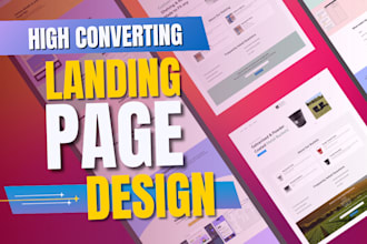 create high converting landing pages with persuasive copy