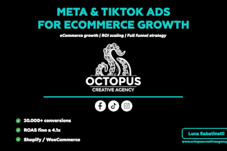 meta e tiktok ads to grow your ecommerce