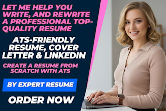 write ats optimized usajobs resumes for nursing, medical, IT, icu, healthcare
