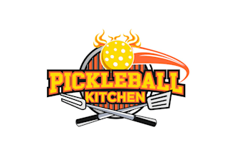 design perfect unique pickle ball kitchen logo