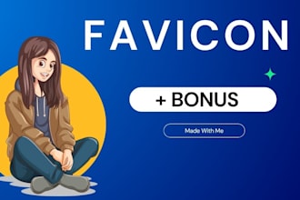 design custom favicon in 24 hours with free bonus icons