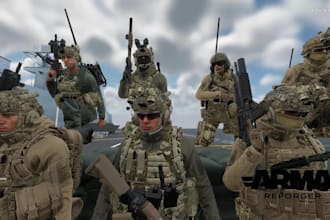 create custom arma reforger missions, mods, or server setups