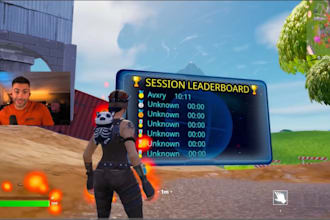 create a fortnite uefn map, roblox map, red vs blue, tycoon map, 1v1 to 2v2