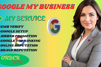 do google my business local seo optimization online reputation marketing