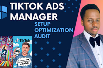 be your tiktok ads expert for setup, strategy, and performance