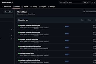 set up ci cd pipeline for your java project using github actions and docker