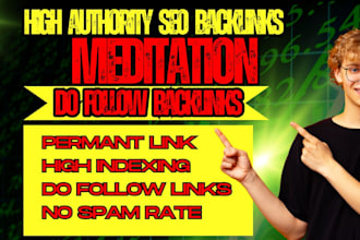 guest post your article on USA meditation yoga health blog high da dr pa SEO