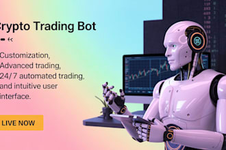 build custom ai trading bot for crypto, stocks, futures and more
