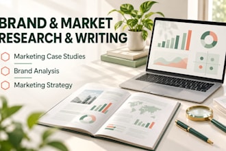 do marketing case studies, brand analysis assigned, marketing strategy projects