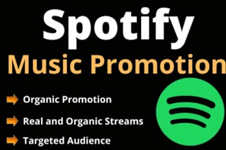 do organic spotify music promotion with google ads