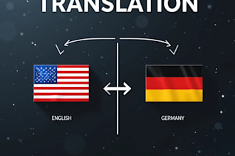 translate english to german vise versa, docs and more