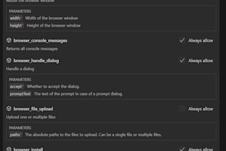 playwright integrates into roo code or copilot for automation