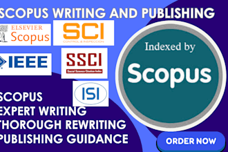 write and publish your research article in scopus ssci sci isi and ieee journal