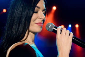 be your lead backing, harmony vocalist, jingle intro outro, custom theme songs