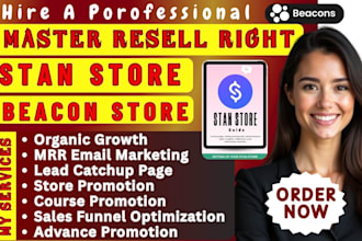 promote master resell rights, master resell right, with email marketing strategy